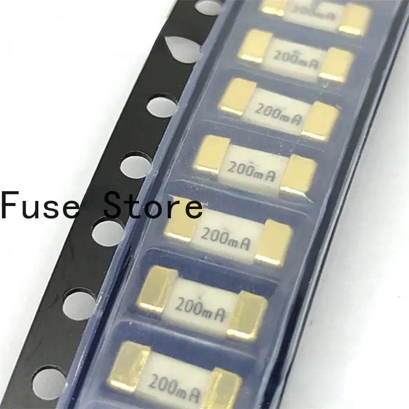 5PCS 0451.200MRL 1808 SMD Fuse 200mA 0.2A One Time Fast Blow