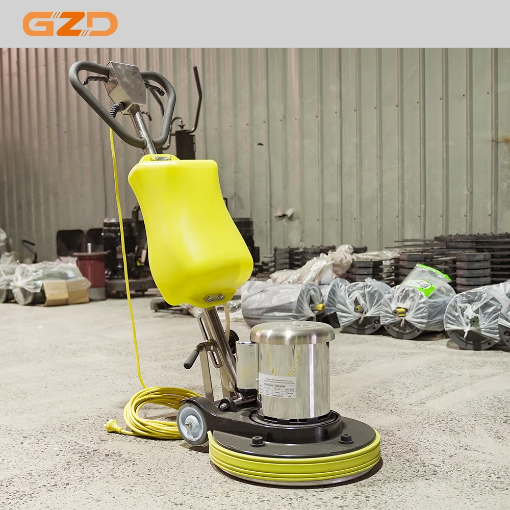 Polished Glitter Floor Tiles Grinder Tools Polishing Machine Floor Washing and Polishing Machine
