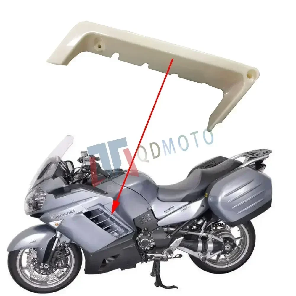 For Kawasaki GTR1400 2008 Motorcycle Unpainted Body Left and Right Side Covers Connecting bar ABS Injection Fairing