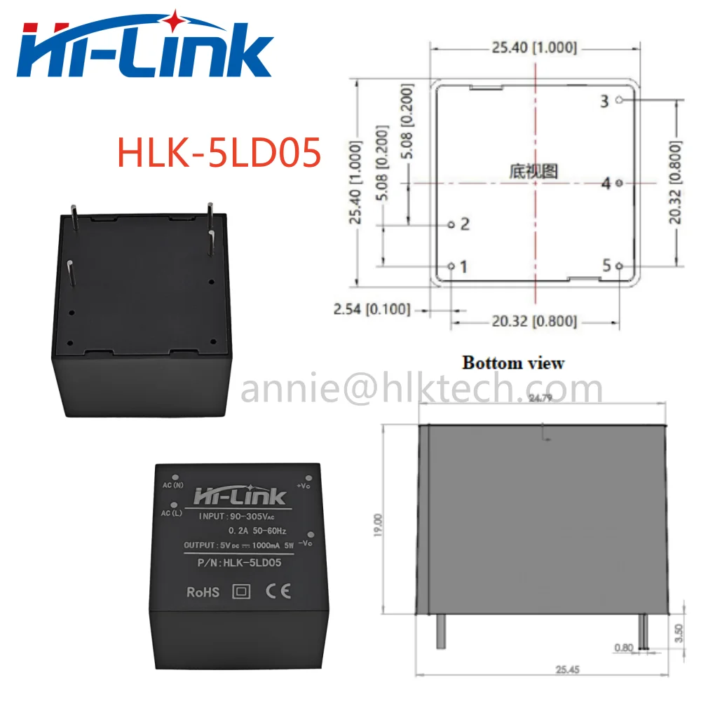 Hi-Link 5LD05 5LD12… - image