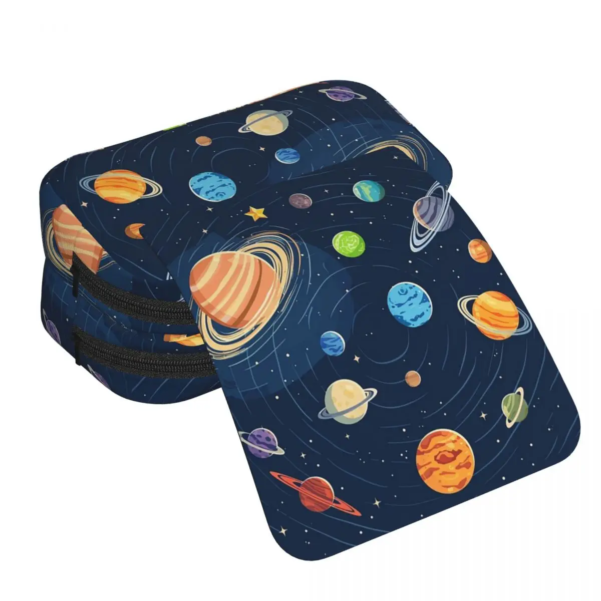 Solar System Space Planets Universe Pencil Case for Boys Girls School Pen Box Pencil Bag Stationery Supplies Pen Holder Bag