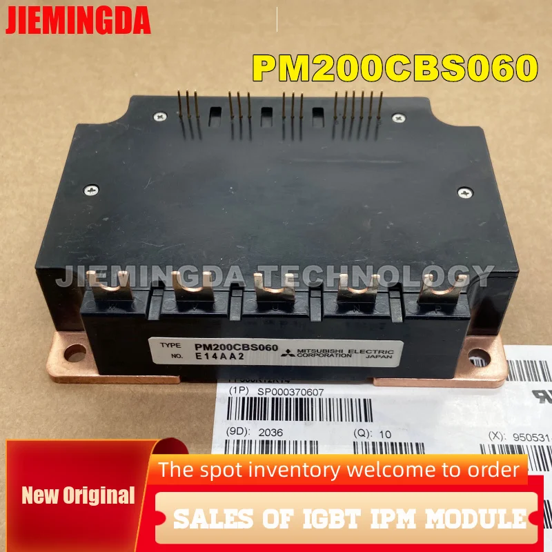 

PM200CBS060 PM300CBS060 NEW ORIGINAL IGBT MODULE IN STOCK