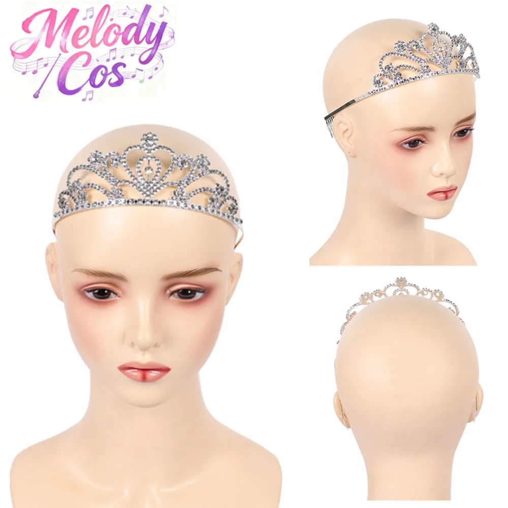 Corona de Cosplay de Carrie, Tocado de Bruja de Película, Accesorio de Disfraz de Reina de Baile para Mujer, Accesorios de Disfraz de Carnaval de Halloween, Regalos