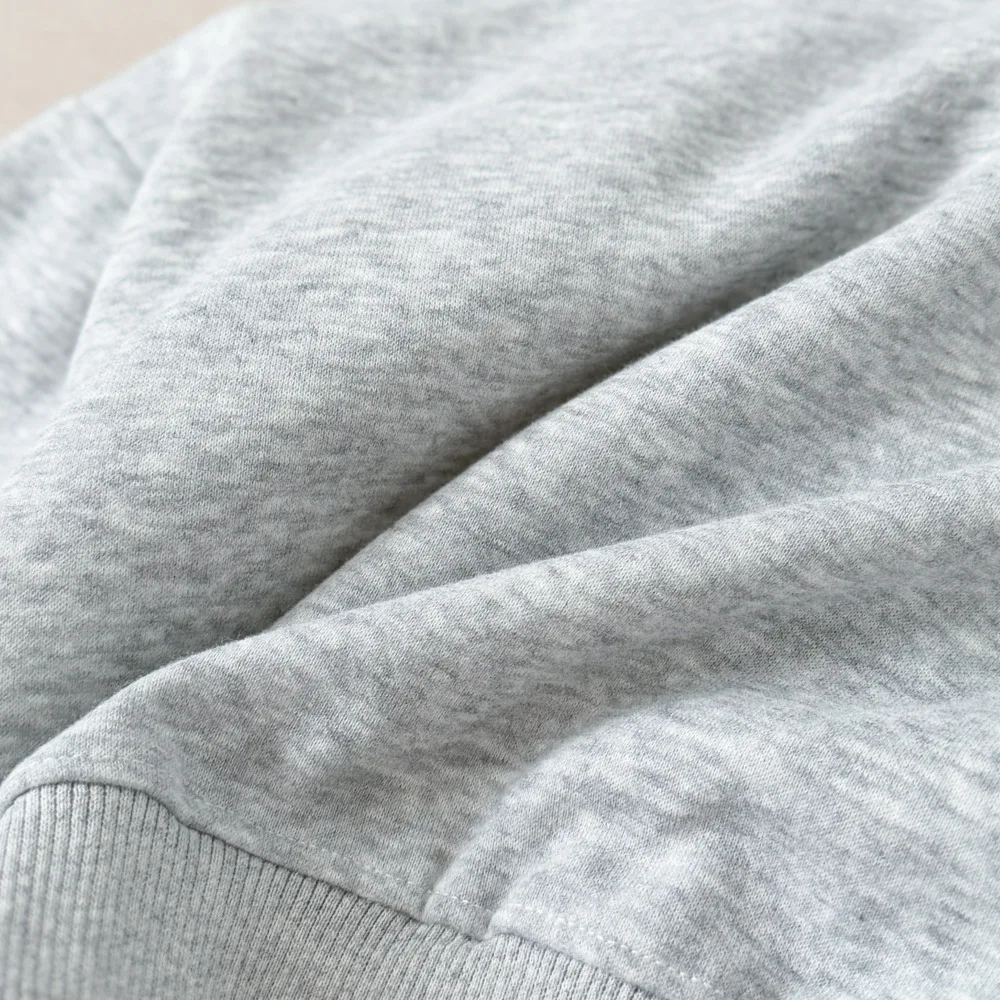 Kinder 2-teiliger Trainingsanzug Herbst Jungen Mädchen Stehkragen Reißverschluss Jacke+Hose Sets Stickerei Lässiges Sport-Outfit Kinder Sportbekleidung – Detail 11