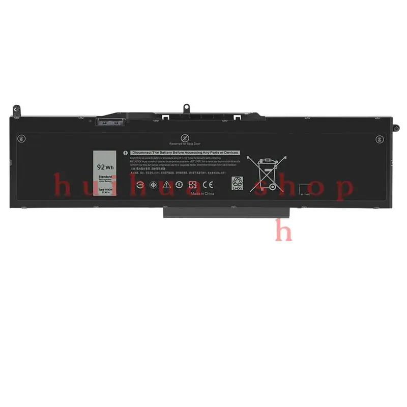 

Аккумулятор VG93N 92 Втч для Dell Latitude 5580 5590 5591 Precision 15 3520 3530 WFWKK