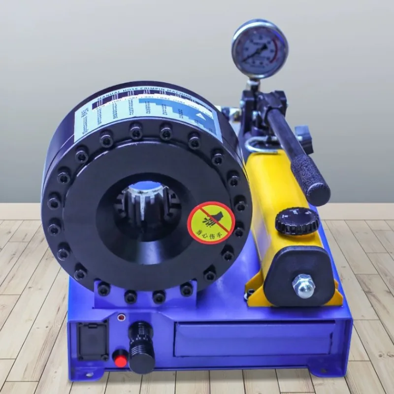 2025Factory End Price Manual Pipe End Forming Machine 10 To 32mm Tube Reducer Machine Hydraulic Pipe Shrinking Machine