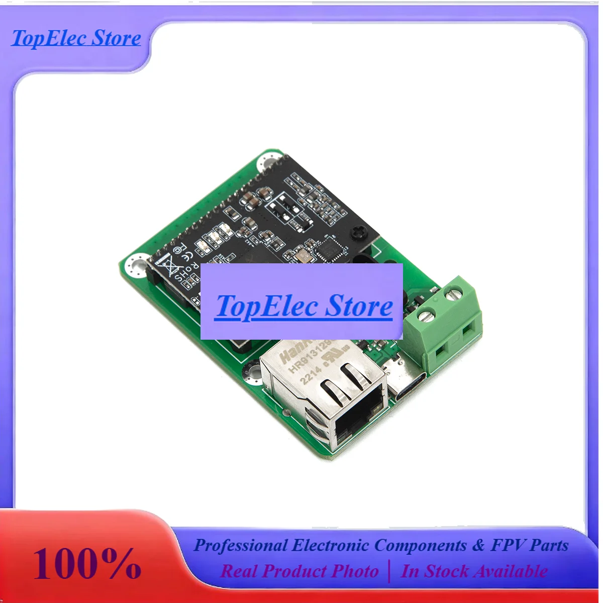 ToPssROV Ethernet Interface Signal Transmission Of Underwater Vehicle Hydrocean 500Mbps Power Carrier Communication Module Home