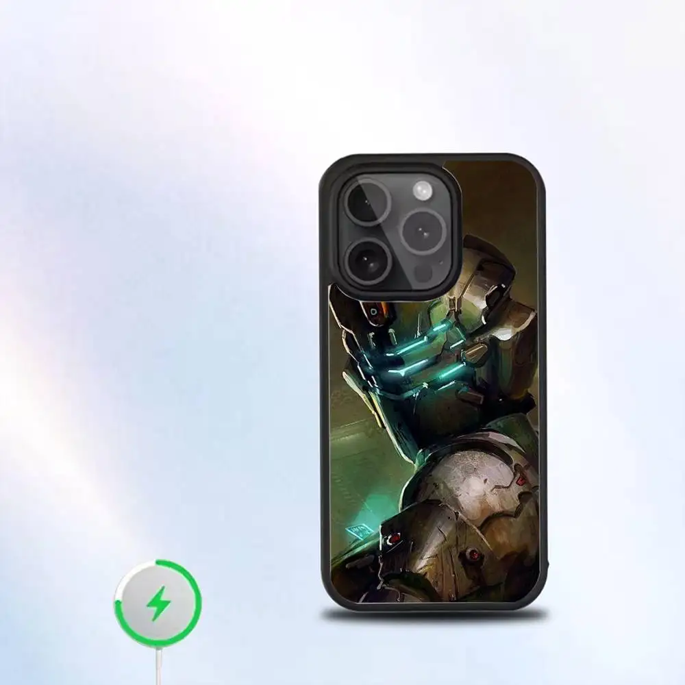 حافظة هاتف لعبة Dead-ES SpaceS لهاتف iPhone 17,16,15,14,13,12,11,Pro,Max,Plus,Mini,SE شحن لاسلكي مغناطيسي جديد Magsafe #2
