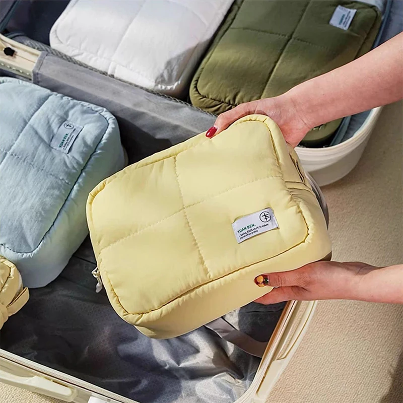 

1 шт. нейлоновая водонепроницаемая косметичка-органайзер для путешествий, сумка для туалетных принадлежностей, органайзер для хранения багажа и путешествий