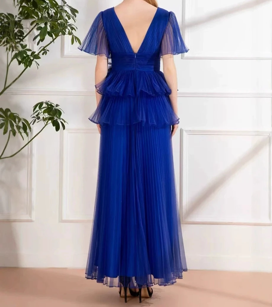 

2025 summer new French style niche design light luxury style high-end dress slim and elegant female-GZXX121