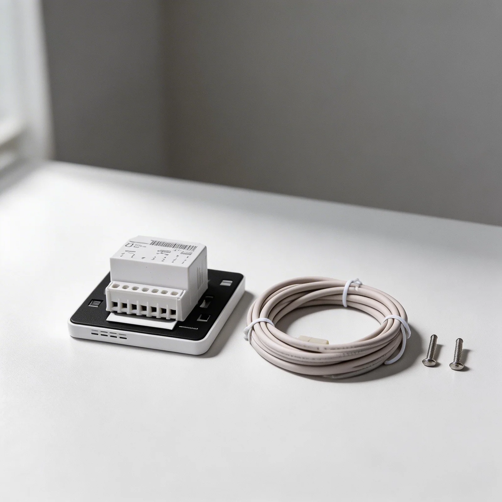 Electric Floor Heating Thermostat 16A Mechanical Temperature Controller with Heating Indicator for Automatic Space Heating