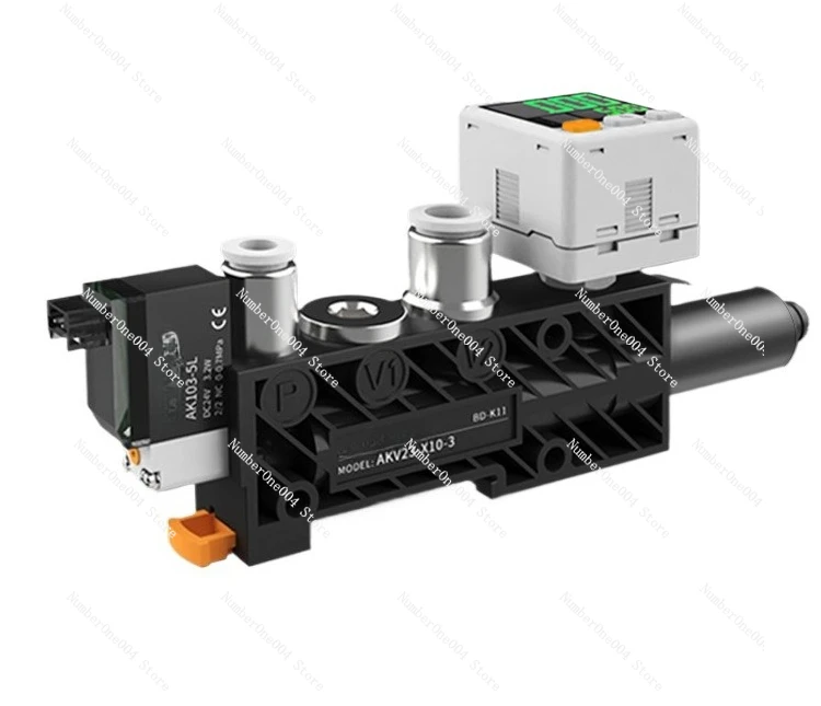 

AKV23 Integrated Vacuum Generator with Break Valve High Flow Vacuum Control System