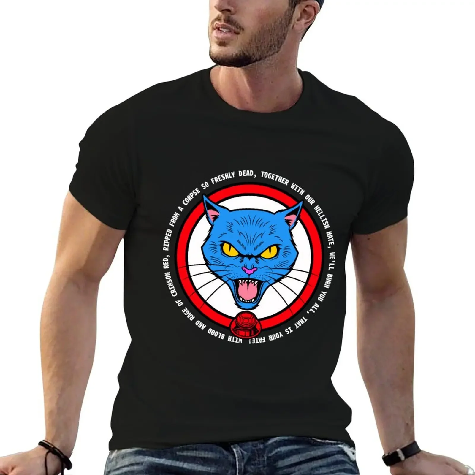 

red lantern T-Shirt graphics sublime mens workout shirts