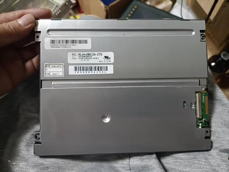 

8,4-дюймовая ЖК-панель NL6448BC26-27D, тест на складе, показывает обычный