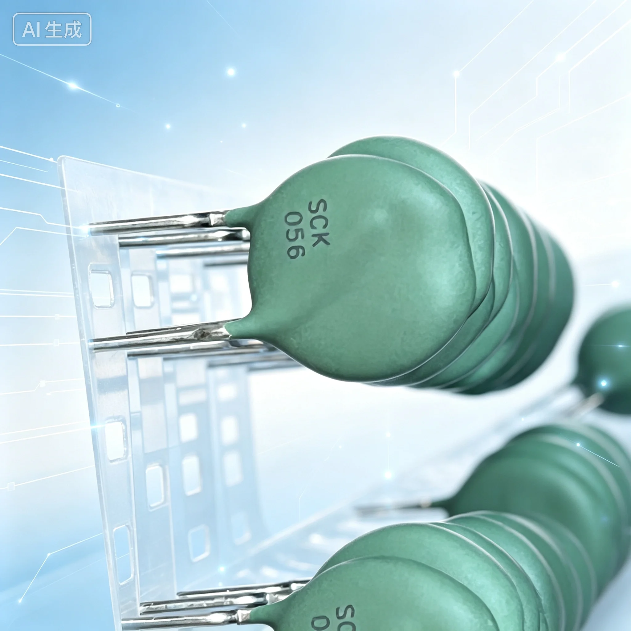 for SCK15056 NTC Thermistor,5R,Original Tape Packing  200pcs