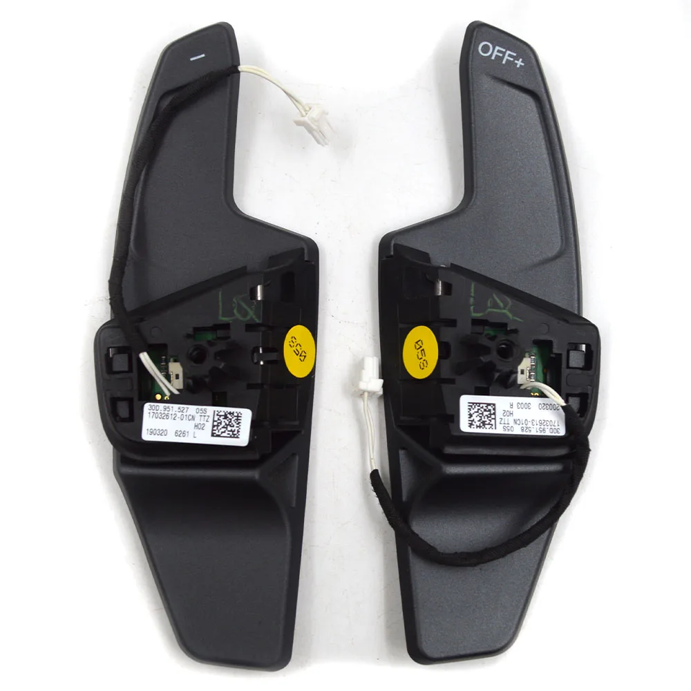 For VW Golf 8 MK8 R Touareg Original Shift Paddles Assembly, Steering Wheel Accessories, Car Accessories