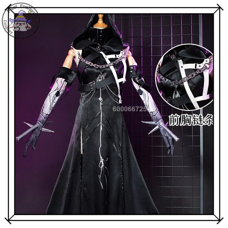 

Path To Nowhere Knox Nox Female Cosplay Costume in Stock Luxurious Long Dress Role-playing As Game Characters with Outfits Anime
