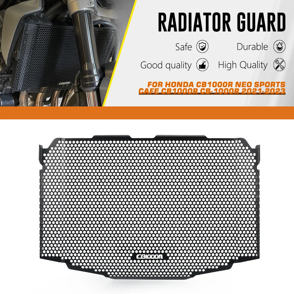 

For Honda CB1000R Neo Sports Cafe CB1000R CB-1000R 2021 2022 2023 Motorcycle CNC Radiator Grille Cover Guard Protection Protetor