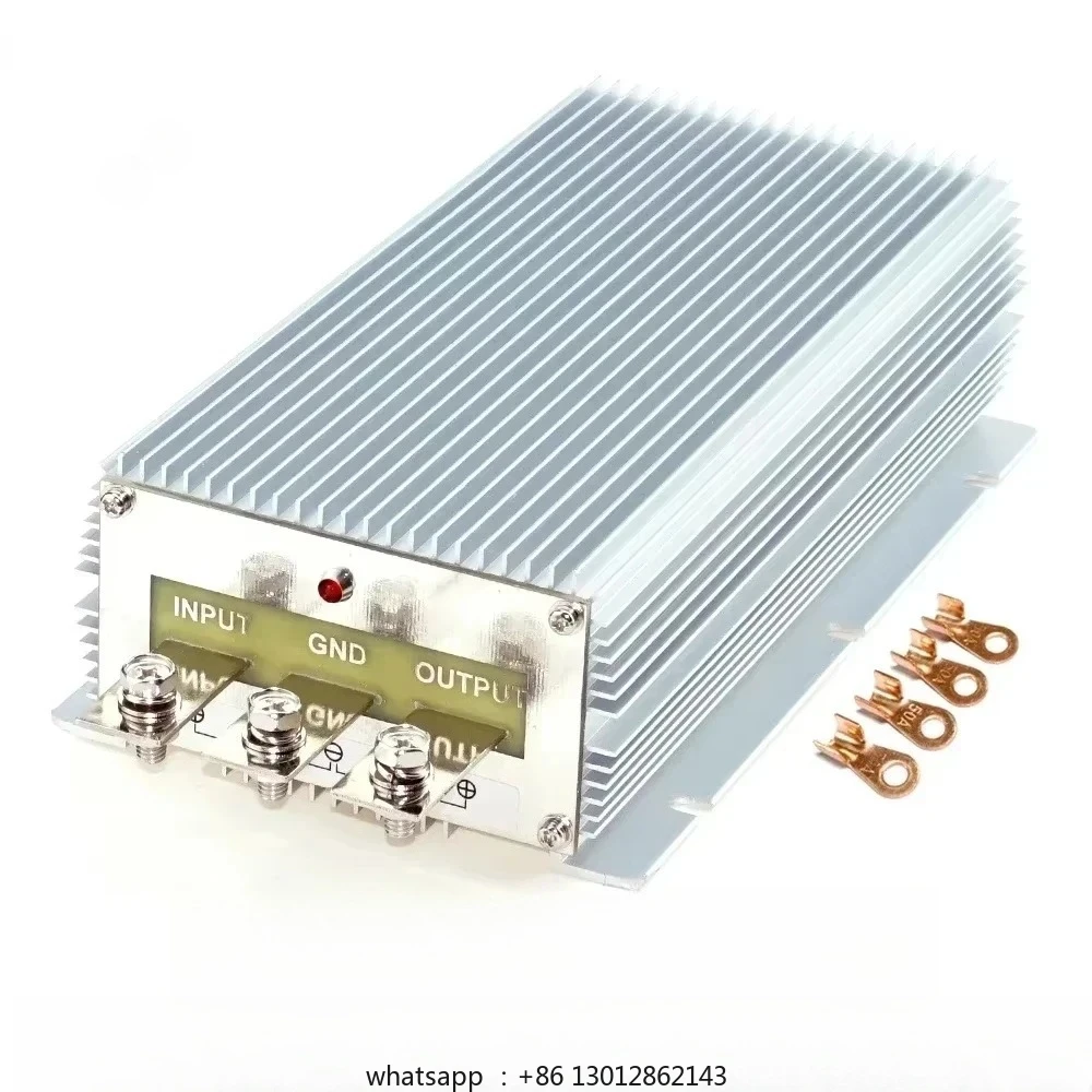 

12V to 24V 30A 40A Boost DC-DC Converter Voltage Regulator 12V to 24V DC-DC Boost High Power Module