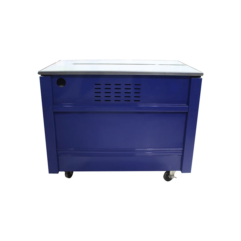 S308 المكبس الكهربائي محرك مزدوج منصة عالية آلة الربط الكرتون PP حزام الربط التلقائي آلة الربط الذوبان الساخن