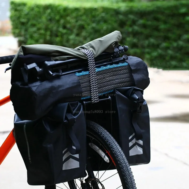 Aluminum Alloy Bike Front Carrier Rack Adults Cycling Luggage Pannier Holder Stand