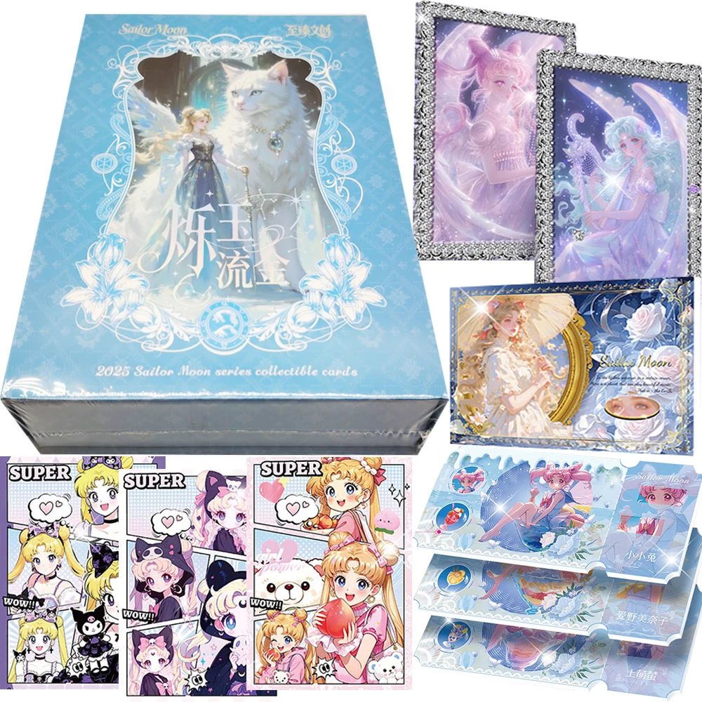 

Коллекционные карточки «Сейлор Мун» для детей: милые и популярные тематические карточки из серии «Магическая девочка» — креативные подарки
