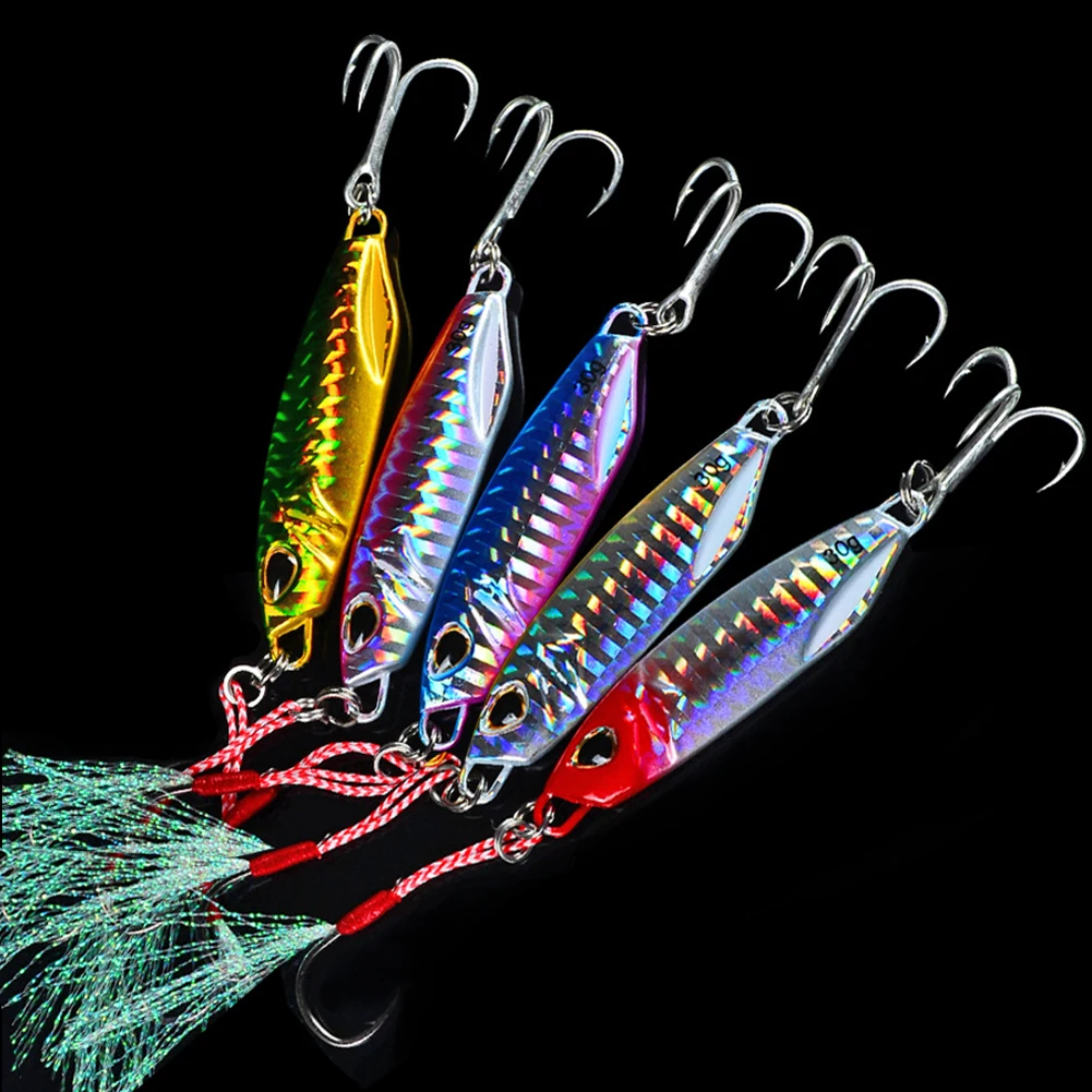 30 جرام 65 مللي متر الصيد إغراء المعادن الترتر لوحة من الحديد المتذبذب الدورية الطعم طويل يلقي الصيد إغراء للمياه المالحة المياه العذبة #4