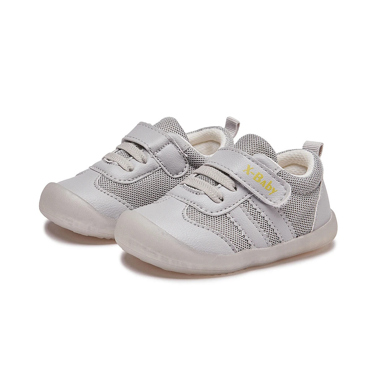 

Baby Boys Girls Snakers Rubber Sole Non-slip Outdoor Shoes Toddler Walking Shoes Infant Shoe