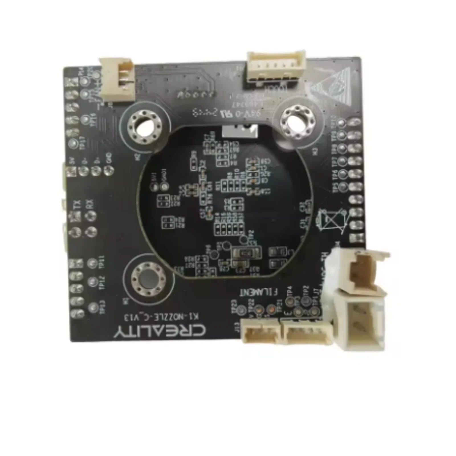 Creality Original PCBA_G_K1-MAX/K1_T9_GD32F303CBT6 NOZZLE-C-V13 Adapter Board Replace 3D Printer Accessories
