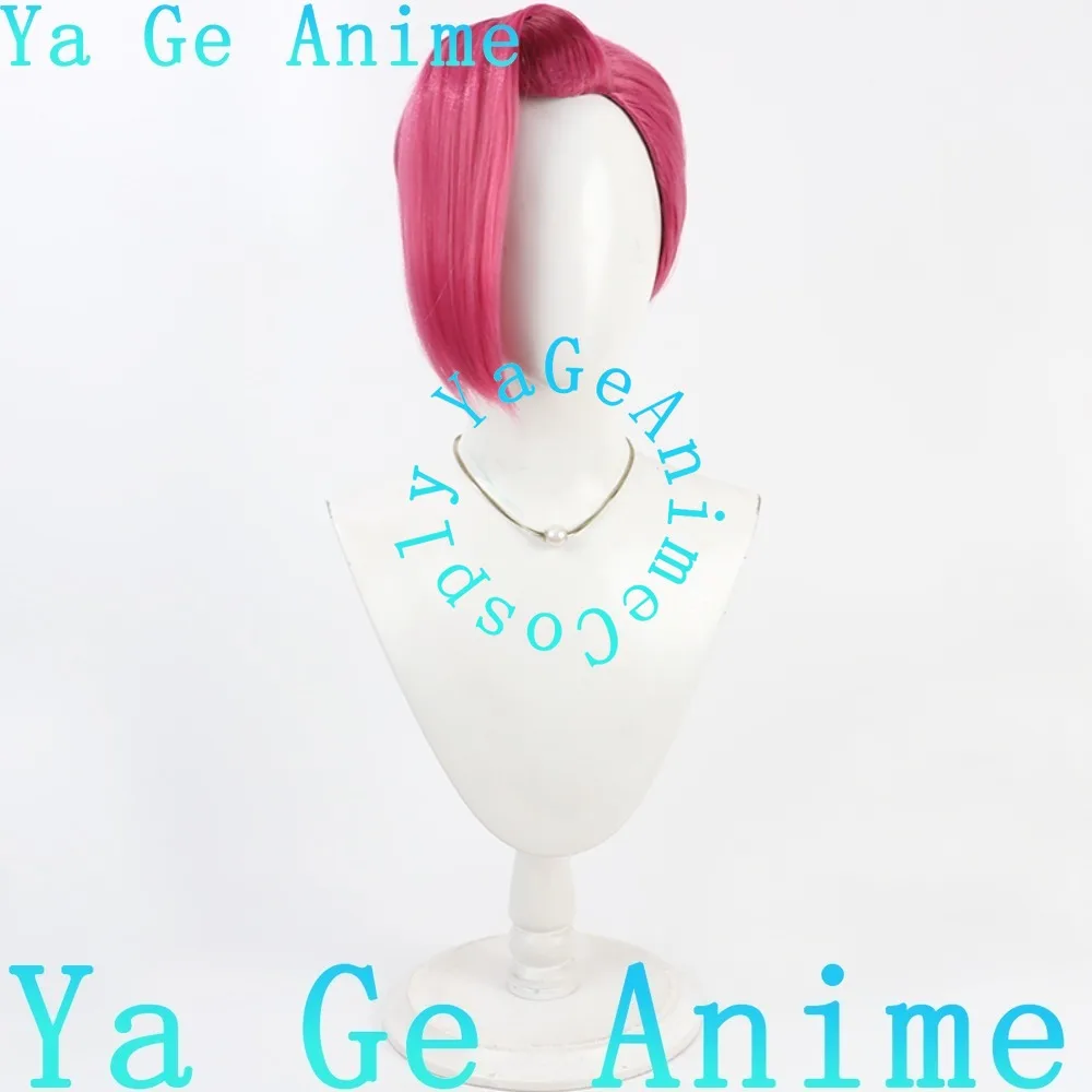Ya Ge аниме-магазин Doppio, парик для косплея, пушистые волосы, аниме-игры, Хэллоуин, карнавал, вечерние, синтетические термостойкие волосы