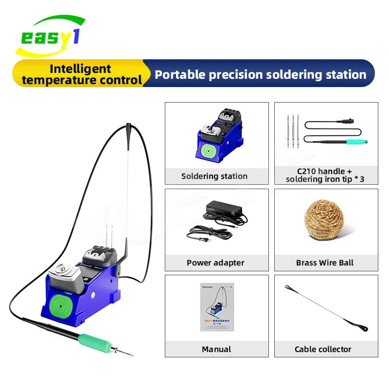 MECHANIE MICRO1 Portable Precision welding Station Precise temperature control Molten tin for Mobile Phone motherboard Repair