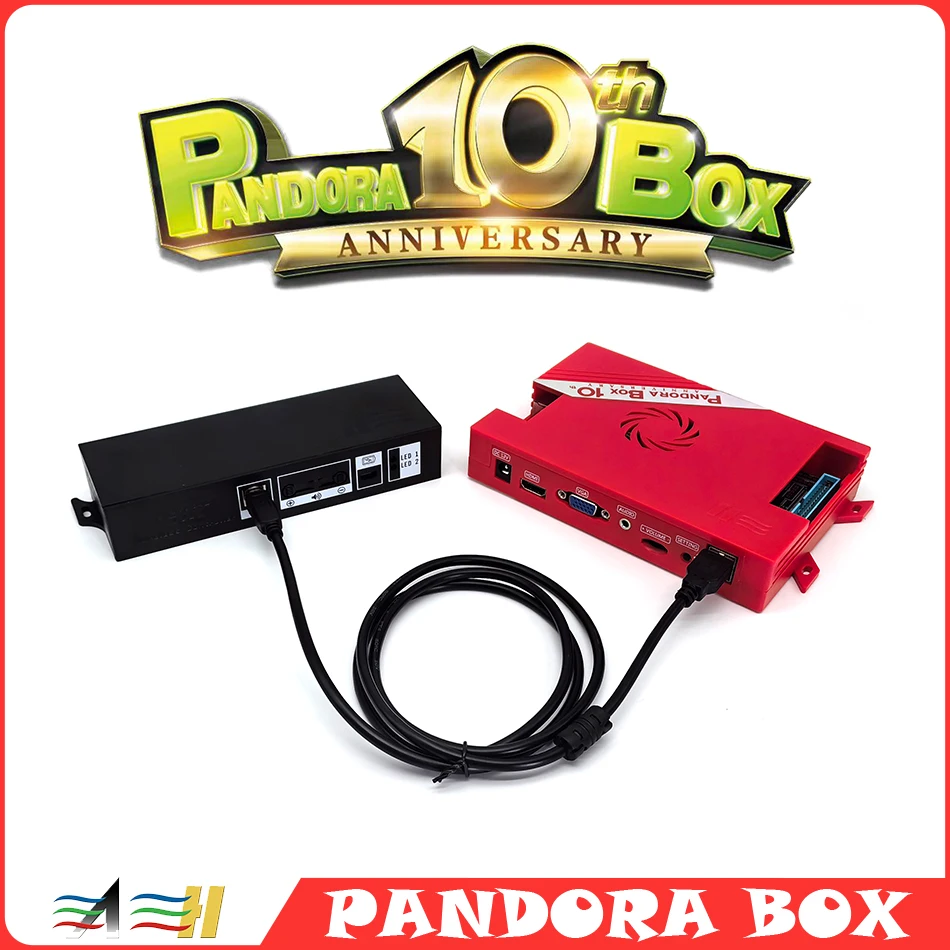 

A Pandora Box 10th 13 in 1 match PC To Family Arcade Joystick USB Converter Board 28 PIN 4 Player Arcade Video Games PC Coin