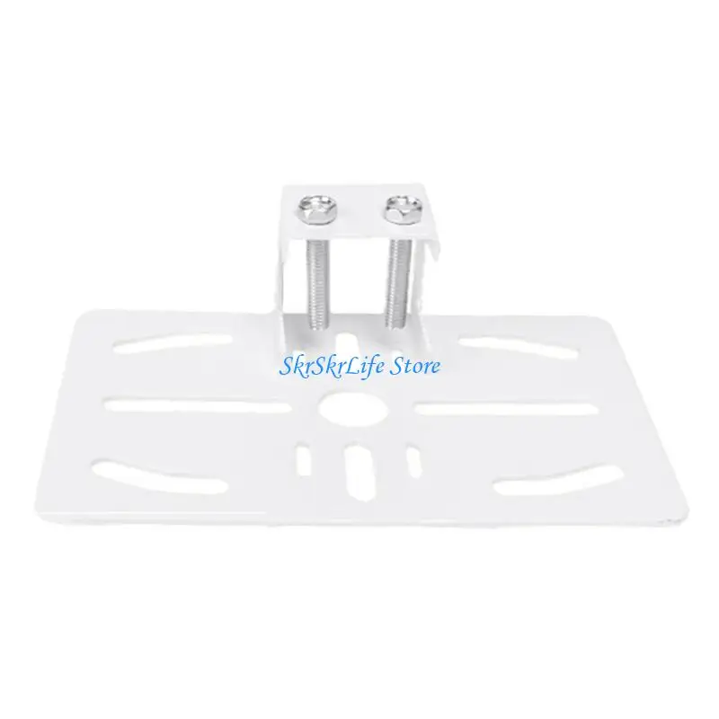 E65E Strong Anti Slip Serrated Clamp Bracket For Outdoor Indoor Video Monitoring