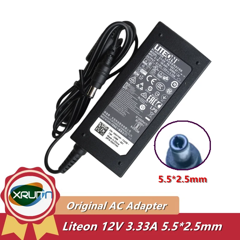 Original PA-1041-81 Liteon 40W AC Adapter Charger For Dell S2419H S2419HN S2419NX S2719HN S2719NX LED LCD Monitor Power Supply