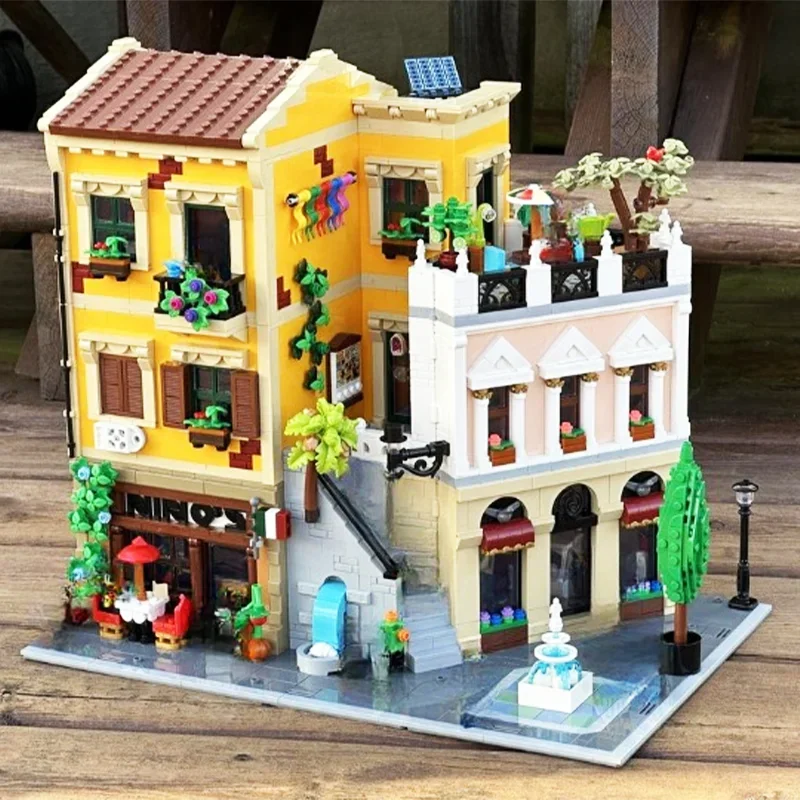 

Moc 4000 шт. утюги итальянские уличные угловые строительные блоки развивающие обучающие игрушки | Техническая сборная игрушка | Подарок | Дети творчество
