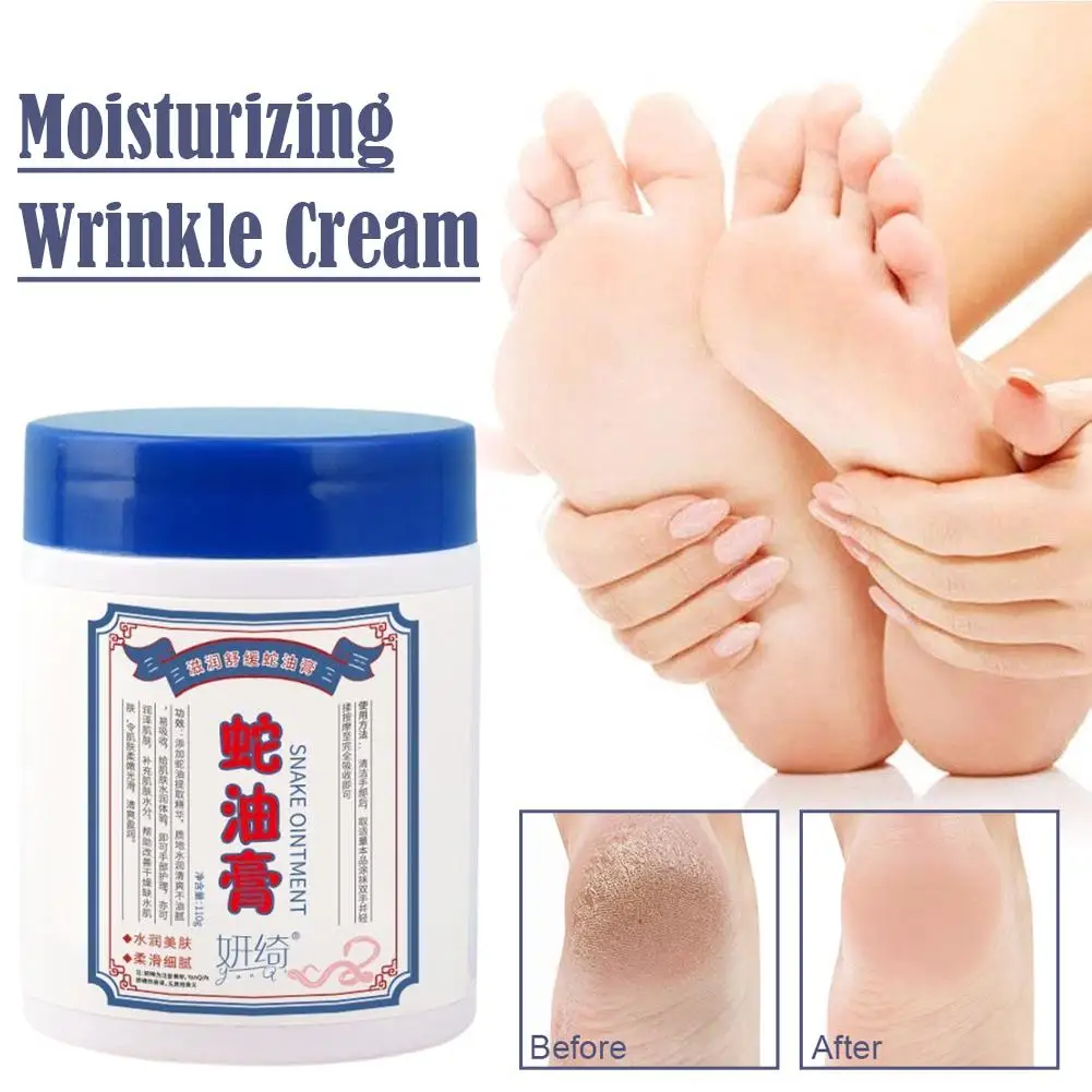 Hand Foot Cream Anti-Drying Heel Cracked Repair Feet Skin Feet Dead Mask Moisturizing Whitening Removal Care I4H8
