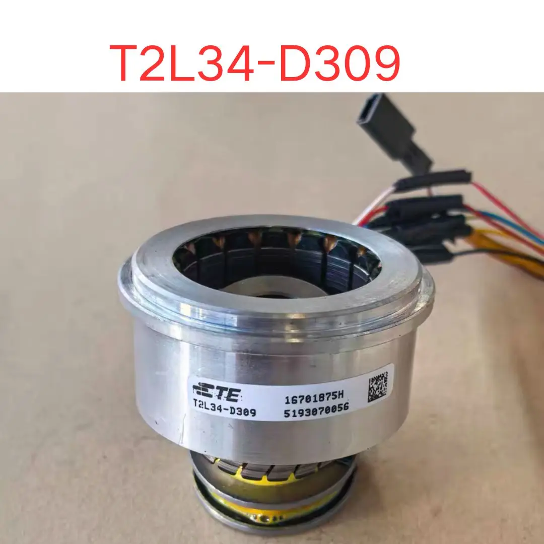 Second-hand test OK T2L34-D309 encoder Fast Shipping