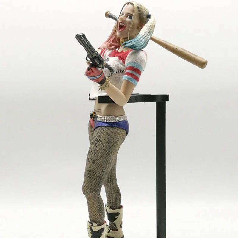 Crazy Toys Figure Suicide Squad Harley Quinn High Quality PVC Action Figure Collectible Model Toy Gifts For Friends