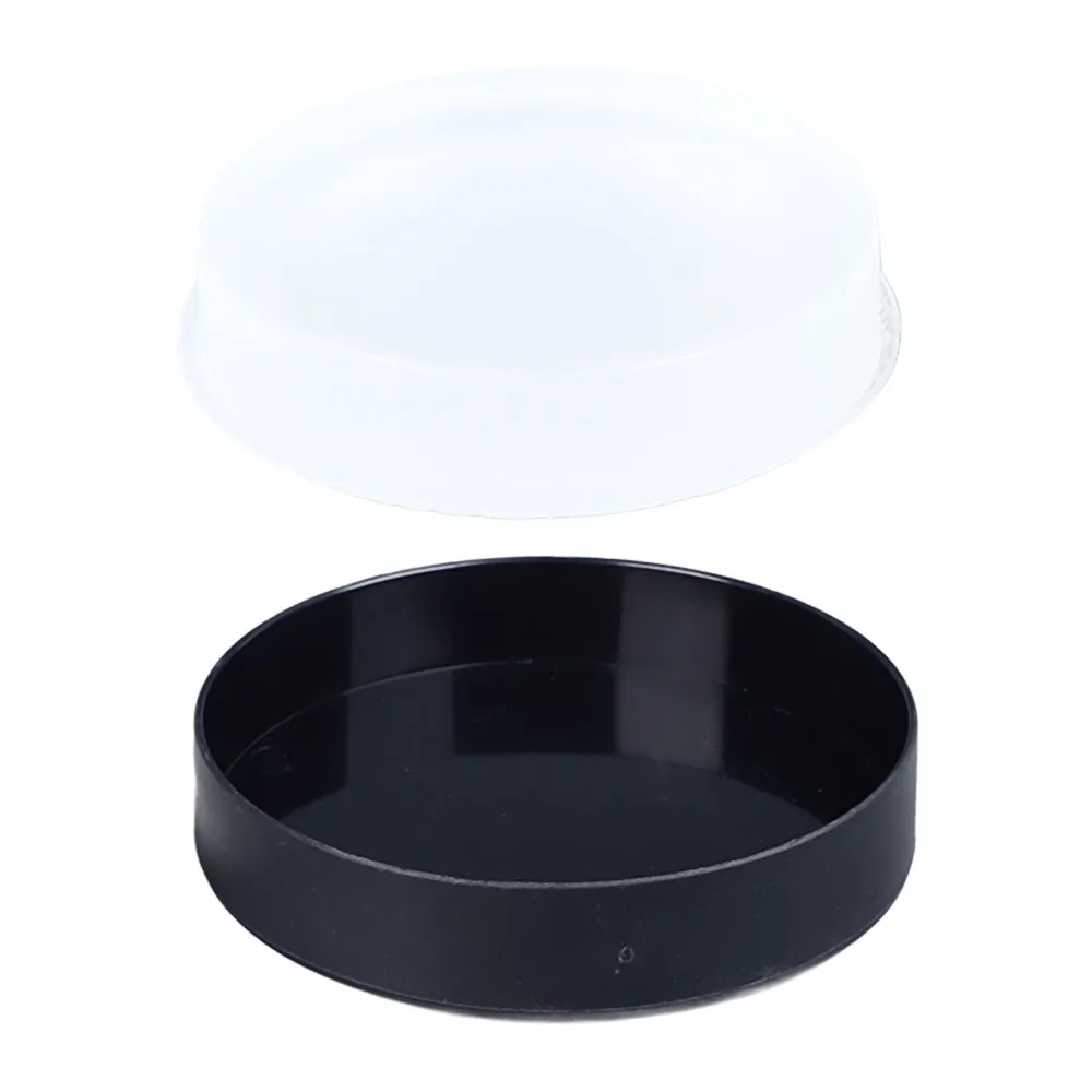 Transparent Watch Case Cushion Non Slip Round Protective Watch Repair Tool Soft Rubber 75mm Large Watch Movement Cushion