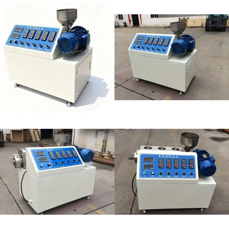 Cold Feed Small Extruder, Rubber Vacuum Extruder