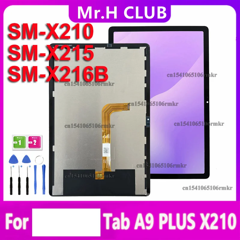 SM-X210 Pantalla: La Guía Definitiva para Reemplazar tu Tableta Samsung Galaxy Tab A9+