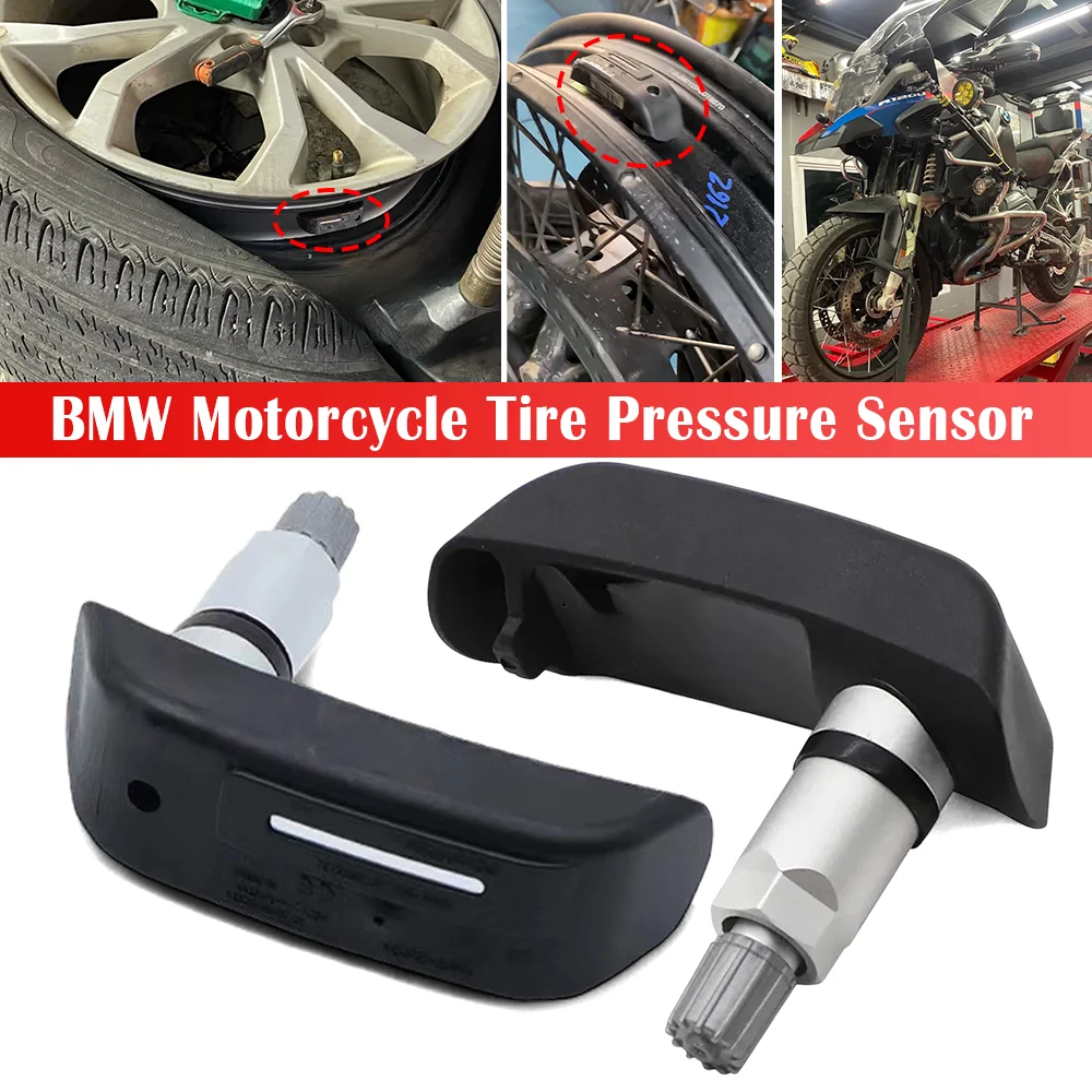 

Motorcycle Standard TPMS Tire Pressure Monitoring Sensor For BMW R 1200 GS F700GS F800 ST K1600GT R1200R Front Rear tyre 8532731