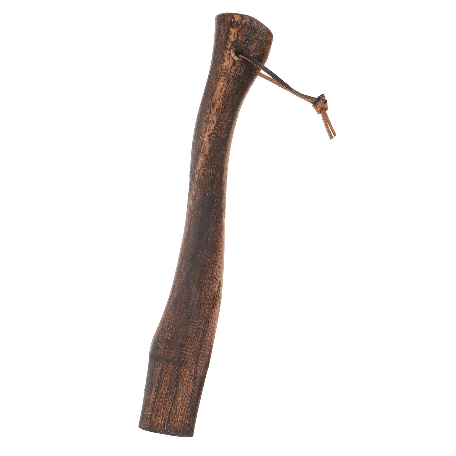 

Wood Handle for Hatchet Fine Workmanship Seamless Joint Smooth Finish Enhances Safety and Control during Chopping Tasks