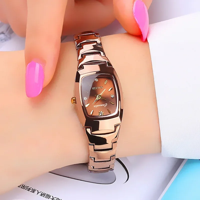 Fashion Trend Small Dial Waterproof Simple Temperament Women\'s Watches