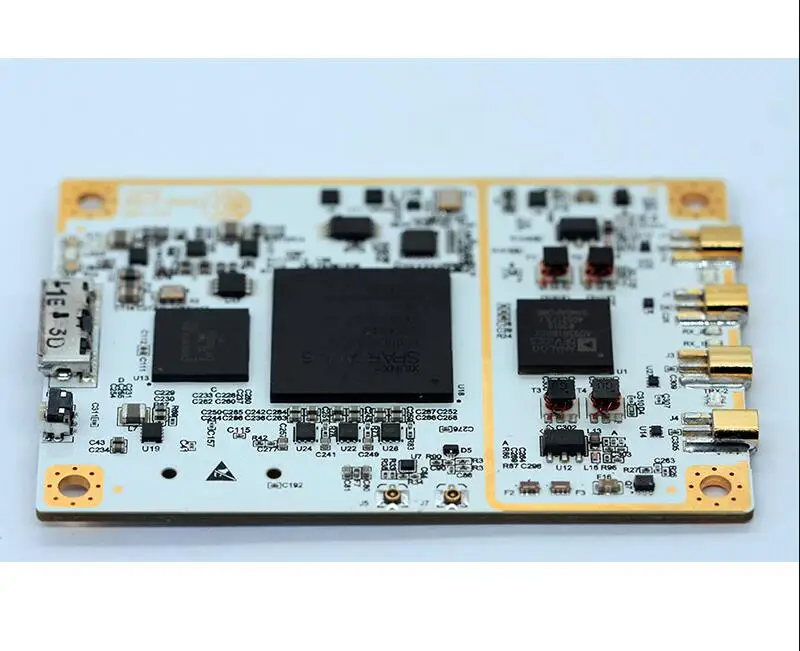 Latest  B210-Mini SDR 70MHz-6GHz SDR Radio Board Compatible with USRP-B210-MINI