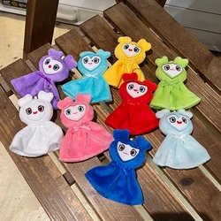 9 pcs New Korean Super Star Plush Keychain Pendant twice Momo lovely Doll Keybuckle Plush Toy for Fans ONCE Girls