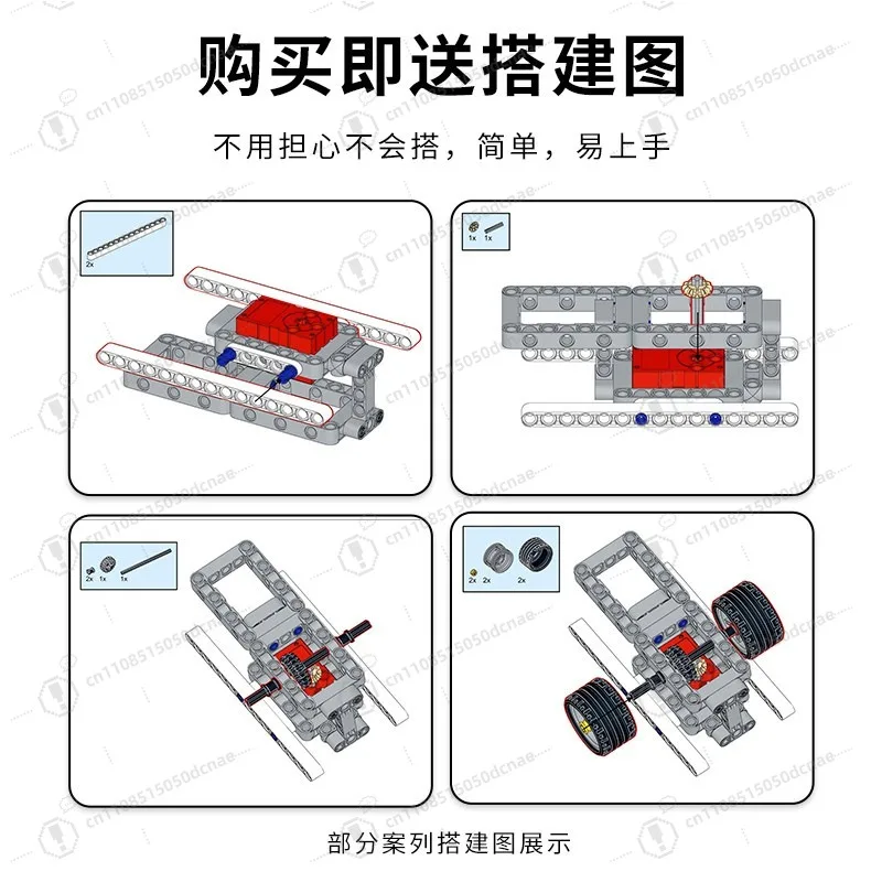 Educational Programming Robot Kit With Multi Sensors Graphical Coding Expansion Board Support 48 Kinds Of Assembly Shapes