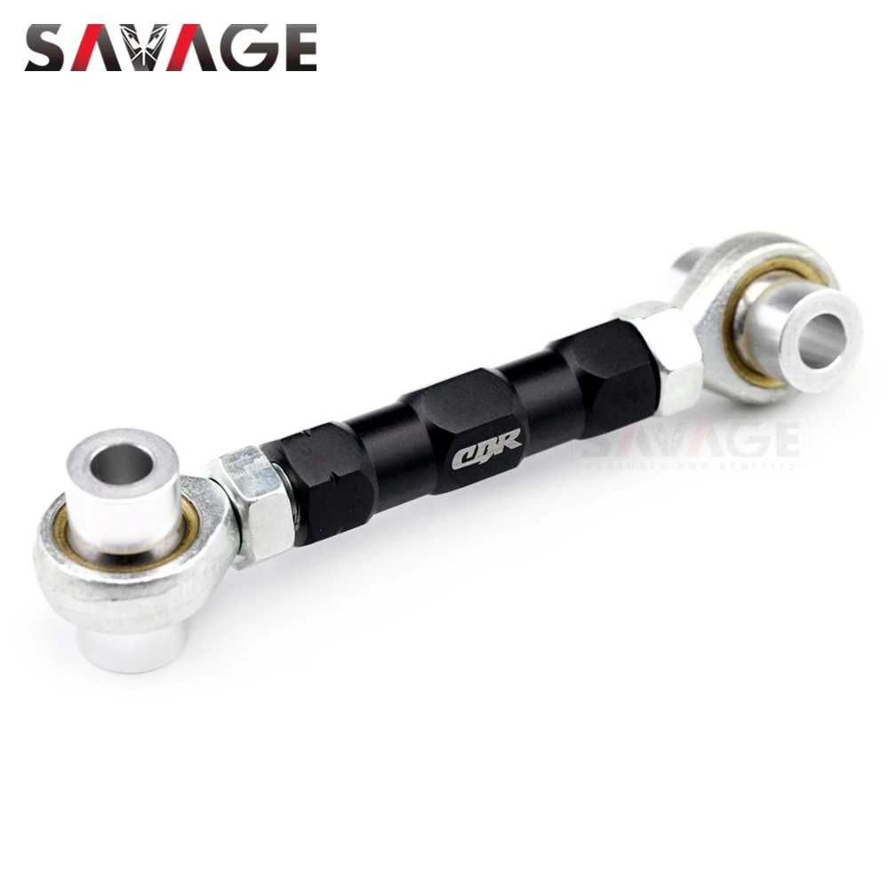 Moto Rear Suspension Lowering Links Adjustable Parts For HONDA CBR600 F4I 2001-2006 CBR900RR Accessories Motorcycle Drop Kit