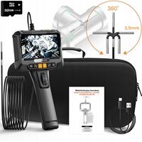INSPECTION ENDOSCOPE 360 ° LED SCREEN 32GB SD IP67 1M CAMERA 3.9MM