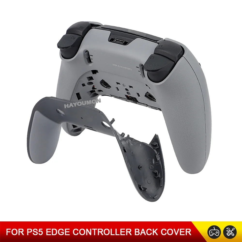 حافظة لهاتف PS5 Edge Controller Shell بديلة مضادة للانزلاق للوحة ألعاب PS5 الغطاء الخلفي لملحقات وحدة تحكم PS5 Edge #5